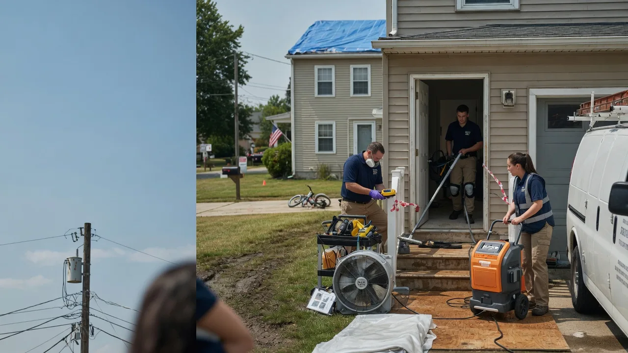 Water Damage Repair in Elkhorn, WI near me
